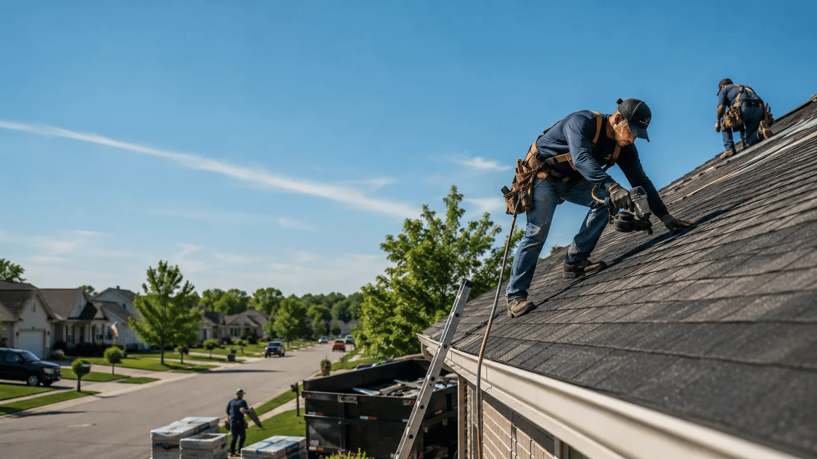 Roof Inspection in Wycombe, PA